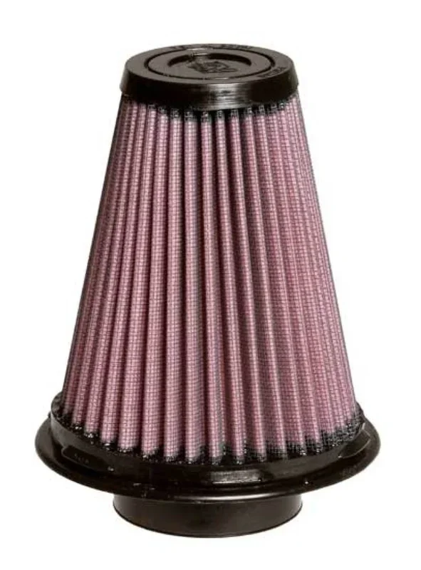 K&N Filter Universal Rubber Filter 2.5 inch Flange 5.25 inch Base 5.75 inch Height – RU-5005