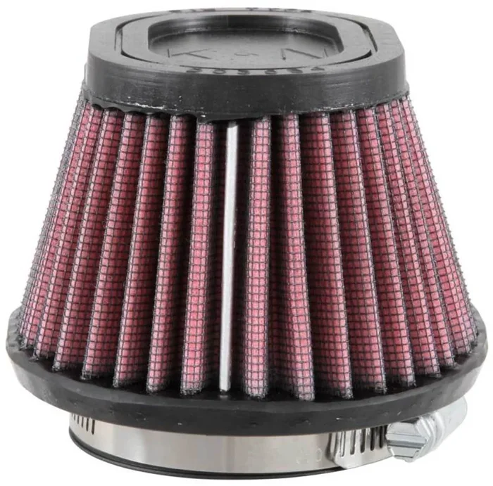 K&N Filter Universal Rubber Filter 2 7/16 inch Flange 4.5×3.75 inch Base 3.5×2.5 inch Top 2.75 inch – RU-2780