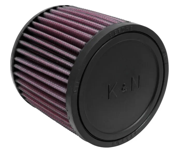 K&N Universal Air Filter – 2-7/16in Flange x 4-1/2in OD B x 4-5/16in OD-T x 4in Height – RU-0830