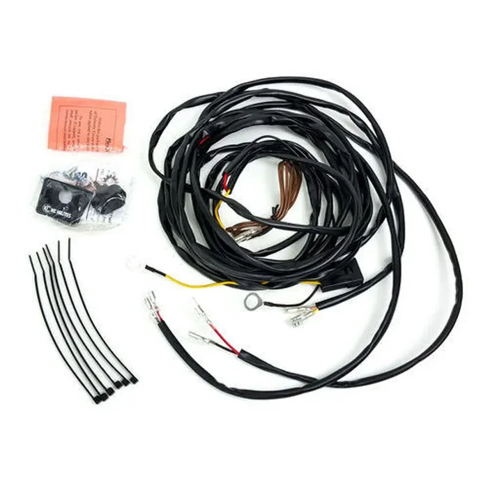 KC HiLites KC Hilites Cyclone LED – Universal Wiring Harness for 2 Lights 63082
