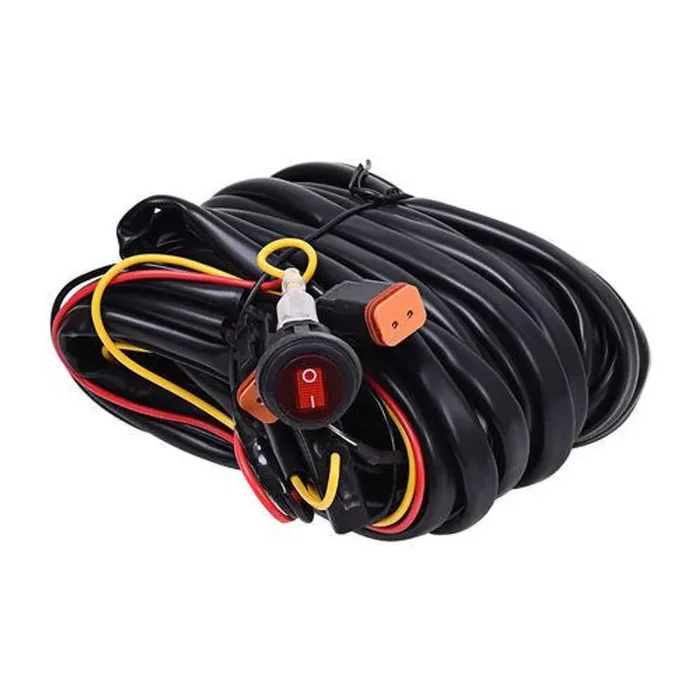 KC HiLites KC Hilites Wiring Harness for Two Backup Lights with 2-Pin Deutsch Connectors 63091