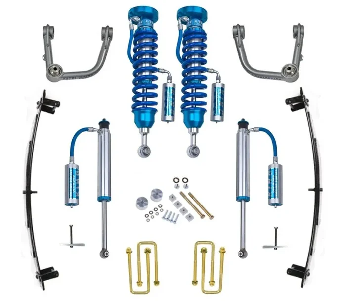 King 3″ Suspension Lift Kit with Compression Adjusters for 2005-2023 Toyota Tacoma
