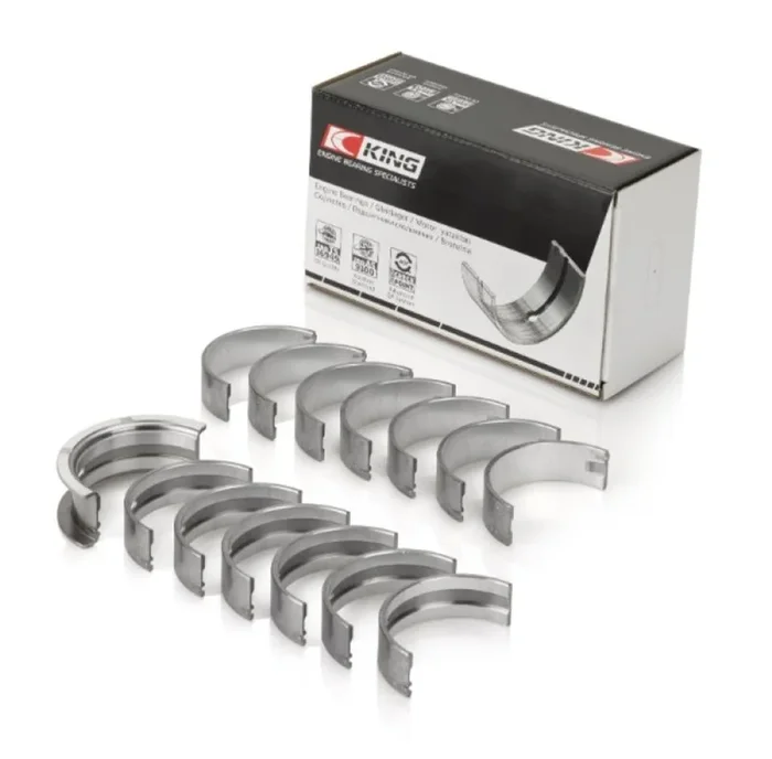 King 89-15 Dodge Cummins Diesel 5.9L 6.7L Inline 6 (Size 1.0mm) Main Bearing Set – MB7009SI1.0