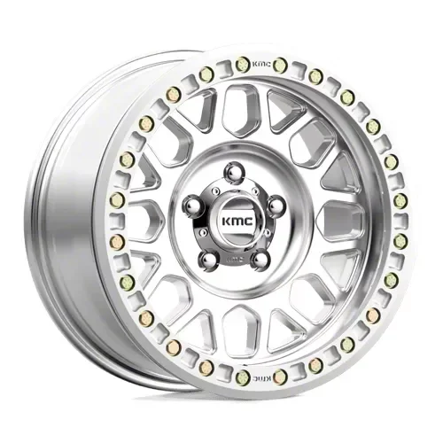 KMC Grenade Desert Beadlock Machined 6-Lug Wheel; 17×8.5; 0mm Offset (21-25 F-150)Find parts that fit my vehicle