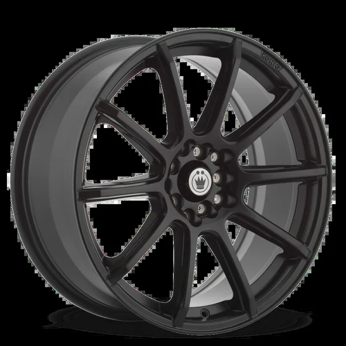 Konig Control 15×6.5 4×100 / 4×108 ET40 Matte Black – CL65D08405