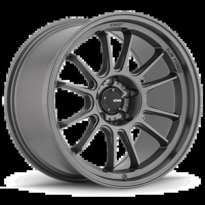 Konig Hypergram 17×8 5×100 ET40 Matte Grey – HG8751040G