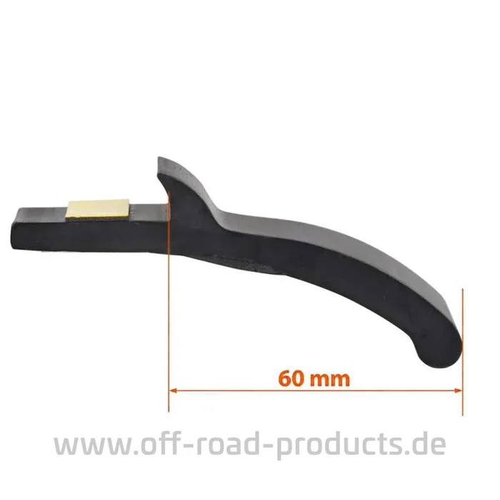 Kotflügelverbreiterung – Hartgummi – Universal – 60 mm