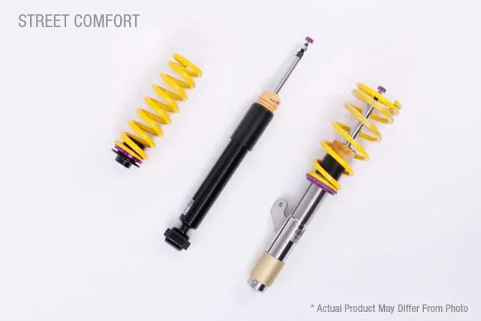 KW Street Comfort Coilover Kit 14-15 BMW 428i Grancoupe without EDC