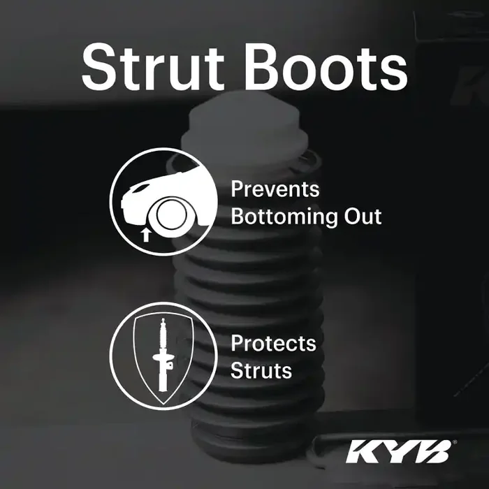 KYB 10-16 Cadillac SRX Strut Boot – Front