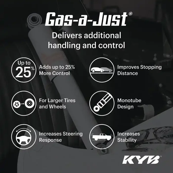 KYB 16-23 Toyota Tacoma 4WD/RWD Gas-A-Just Front Strut