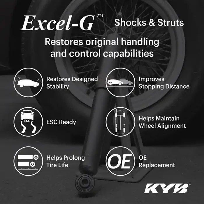 KYB 16-25 Dodge Durango (w/ Sport Susp.) Excel-G Gas Strut – Front Right