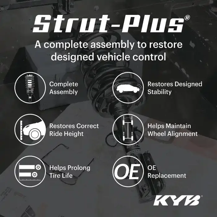 KYB 17-19 Honda CR-V / 20-22 Honda CR-V L4 1.5L 1497cc Strut-Plus Assembly – Front Right