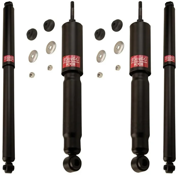 KYB Excel-G GR-2 Front Rear Shocks for 10/89-97 FORD Ranger 4WD