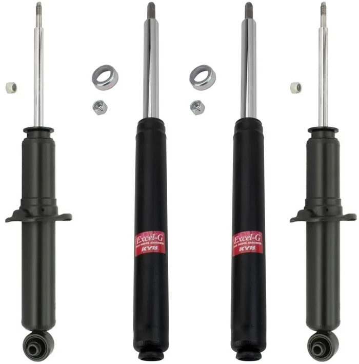 KYB Excel-G GR-2 Front Rear Shocks for 12/90-94 AUDI 100
