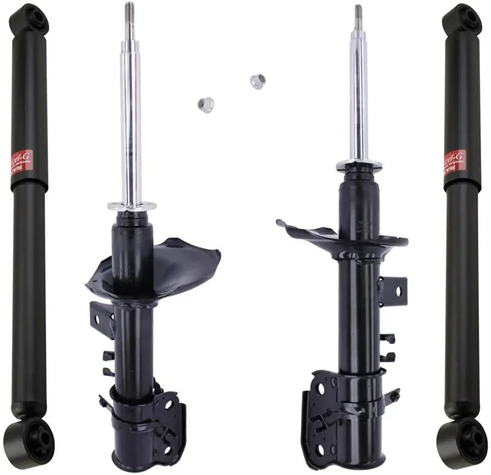 KYB Excel-G GR-2 Front Rear Shocks for 12/98-01 NISSAN Pathfinder 4WD