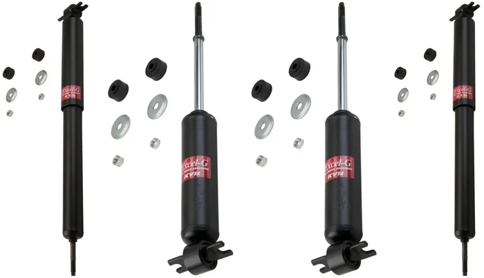 KYB Excel-G GR-2 Front Rear Shocks for 1957-58 FORD Fairlane