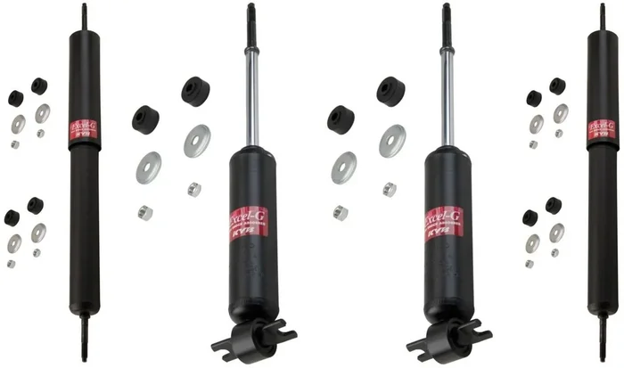 KYB Excel-G GR-2 Front Rear Shocks for 1958 EDSEL Citation & Corsair
