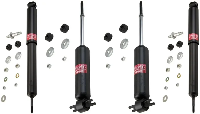 KYB Excel-G GR-2 Front Rear Shocks for 1959 FORD Skyliner