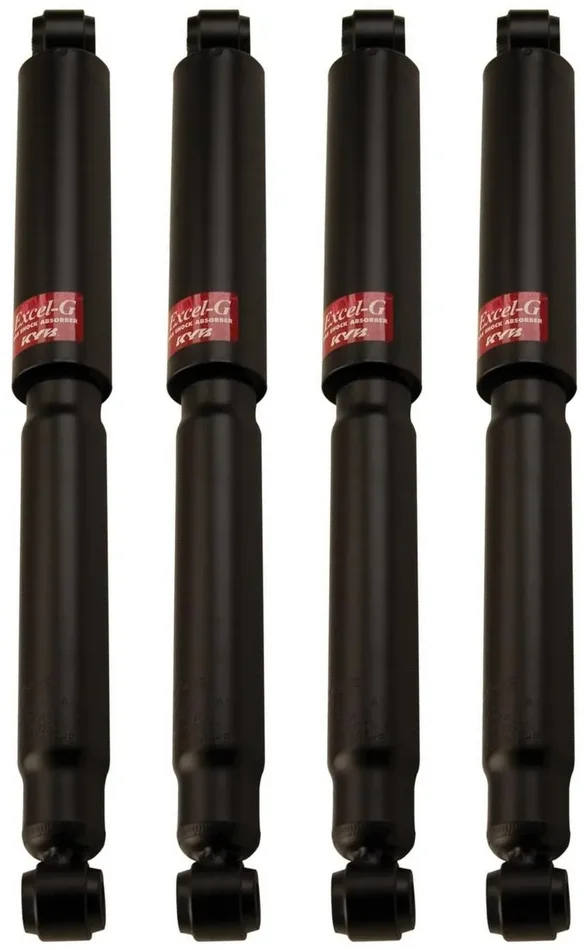 KYB Excel-G GR-2 Front Rear Shocks for 1961-65 JEEP CJ2A