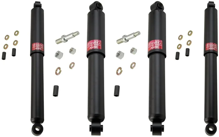 KYB Excel-G GR-2 Front Rear Shocks for 1963-66 GMC P1000