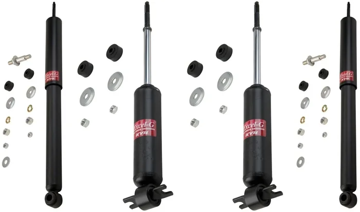 KYB Excel-G GR-2 Front Rear Shocks for 1965-72 FORD Custom