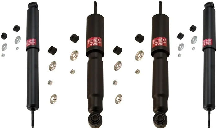 KYB Excel-G GR-2 Front Rear Shocks for 1965-80 NISSAN Pickup 2WD