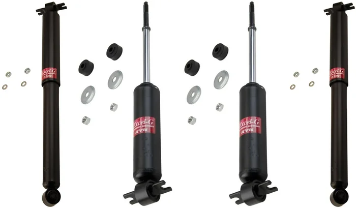 KYB Excel-G GR-2 Front Rear Shocks for 1968-69 CHEVROLET Chevy II