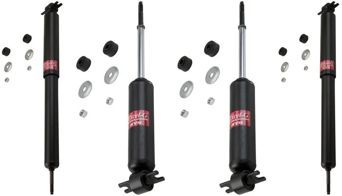 KYB Excel-G GR-2 Front Rear Shocks for 1970-81 CHEVROLET Camaro Z28, IROC