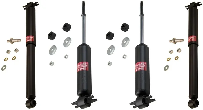 KYB Excel-G GR-2 Front Rear Shocks for 1971-75 CHEVROLET Biscayne Sedan