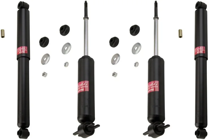 KYB Excel-G GR-2 Front Rear Shocks for 1971-94 DODGE B200