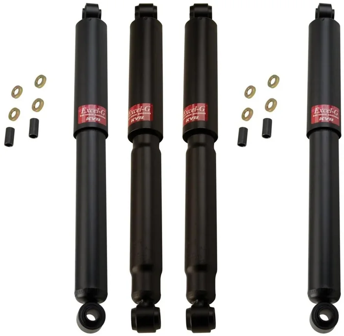 KYB Excel-G GR-2 Front Rear Shocks for 1972-81 JEEP CJ7