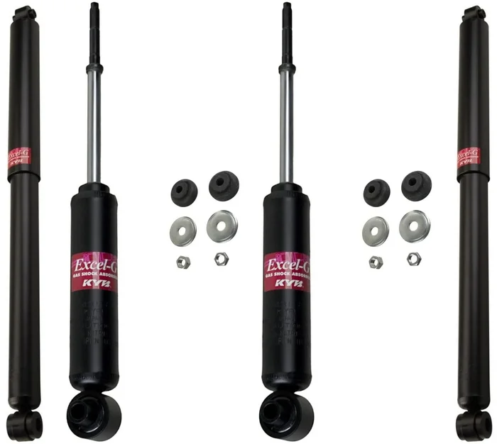 KYB Excel-G GR-2 Front Rear Shocks for 1973-76 DODGE Coronet