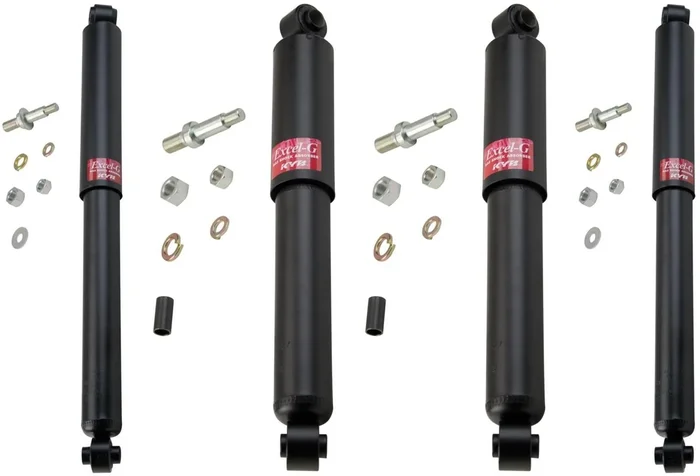 KYB Excel-G GR-2 Front Rear Shocks for 1973-86 CHEVROLET Suburban C20 2WD
