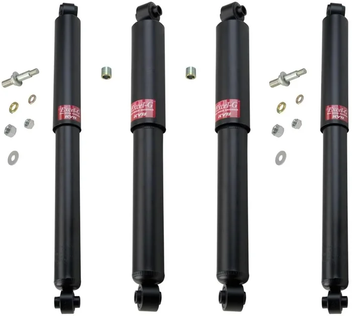 KYB Excel-G GR-2 Front Rear Shocks for 1973-86 GMC Sierra K1500 4WD
