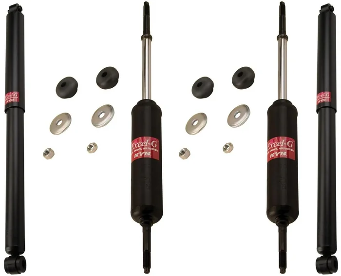 KYB Excel-G GR-2 Front Rear Shocks for 1974-78 CHRYSLER Town & Country