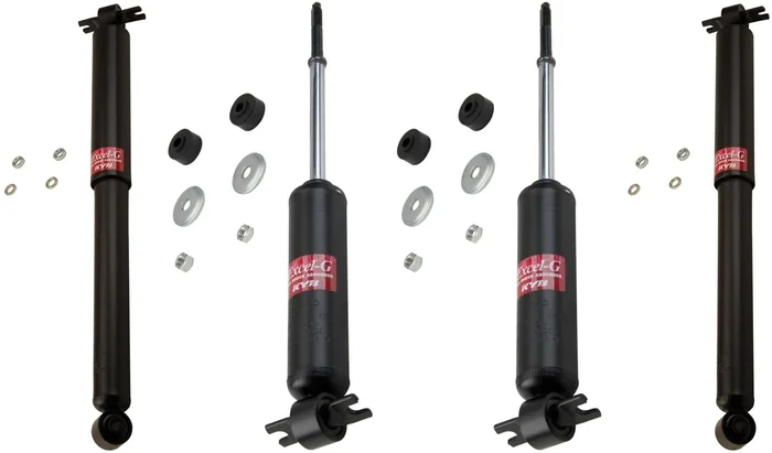 KYB Excel-G GR-2 Front Rear Shocks for 1975-77 CHEVROLET Vega