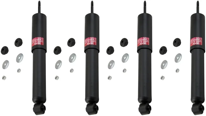KYB Excel-G GR-2 Front Rear Shocks for 1975-91 FORD E-150