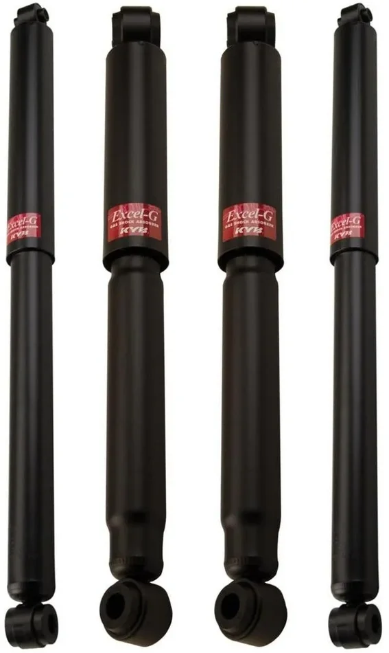 KYB Excel-G GR-2 Front Rear Shocks for 1978-80 DODGE RD200