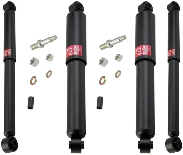 KYB Excel-G GR-2 Front Rear Shocks for 1978-95 GMC G3500