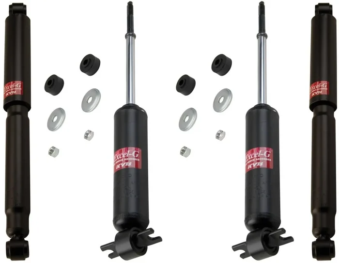 KYB Excel-G GR-2 Front Rear Shocks for 1979-81 MITSUBISHI Pickup