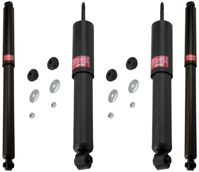 KYB Excel-G GR-2 Front Rear Shocks for 1980-83 FORD F-100 2WD