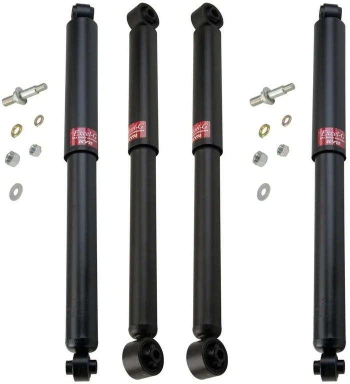 KYB Excel-G GR-2 Front Rear Shocks for 1980-84 GMC Jimmy 4WD Dual Front