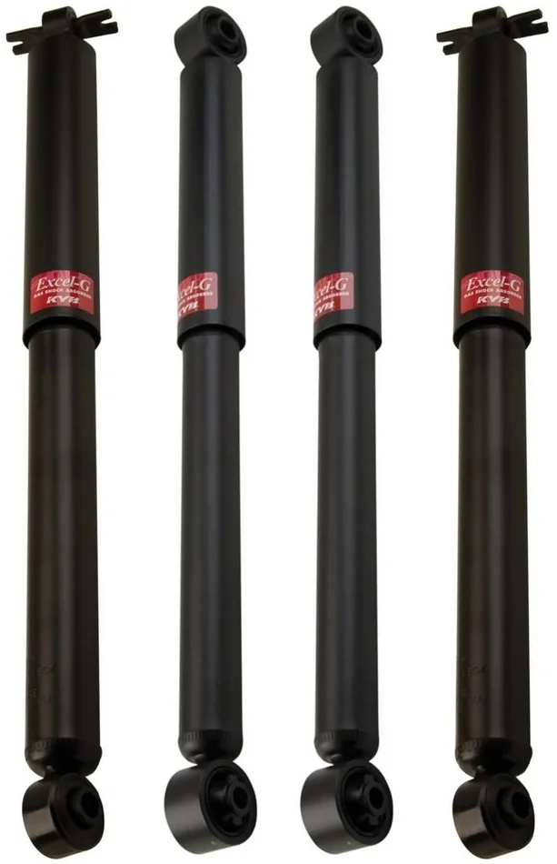 KYB Excel-G GR-2 Front Rear Shocks for 1982-93 GMC S-15 4WD