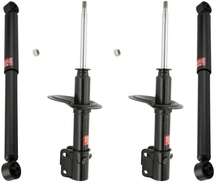 KYB Excel-G GR-2 Front Rear Shocks for 1983 CHRYSLER New Yorker