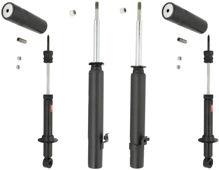 KYB Excel-G GR-2 Front Rear Shocks for 1984-87 HONDA Civic