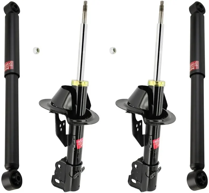 KYB Excel-G GR-2 Front Rear Shocks for 1986-95 DODGE Caravan