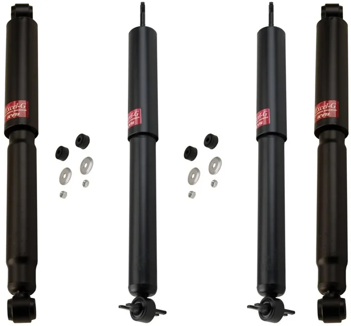 KYB Excel-G GR-2 Front Rear Shocks for 1986 JEEP Comanche 2WD