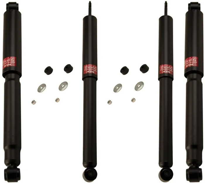 KYB Excel-G GR-2 Front Rear Shocks for 1987-95 NISSAN Pathfinder 4WD