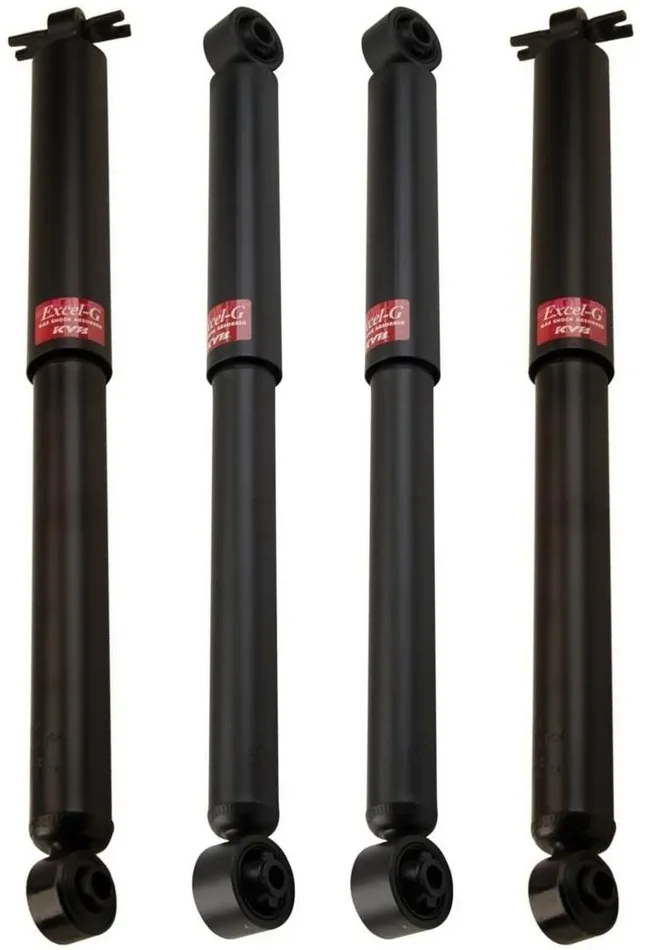 KYB Excel-G GR-2 Front Rear Shocks for 1988-00 CHEVROLET K2500 4WD