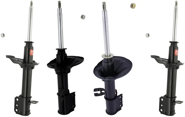 KYB Excel-G GR-2 Front Rear Shocks for 1988-92 MAZDA 626